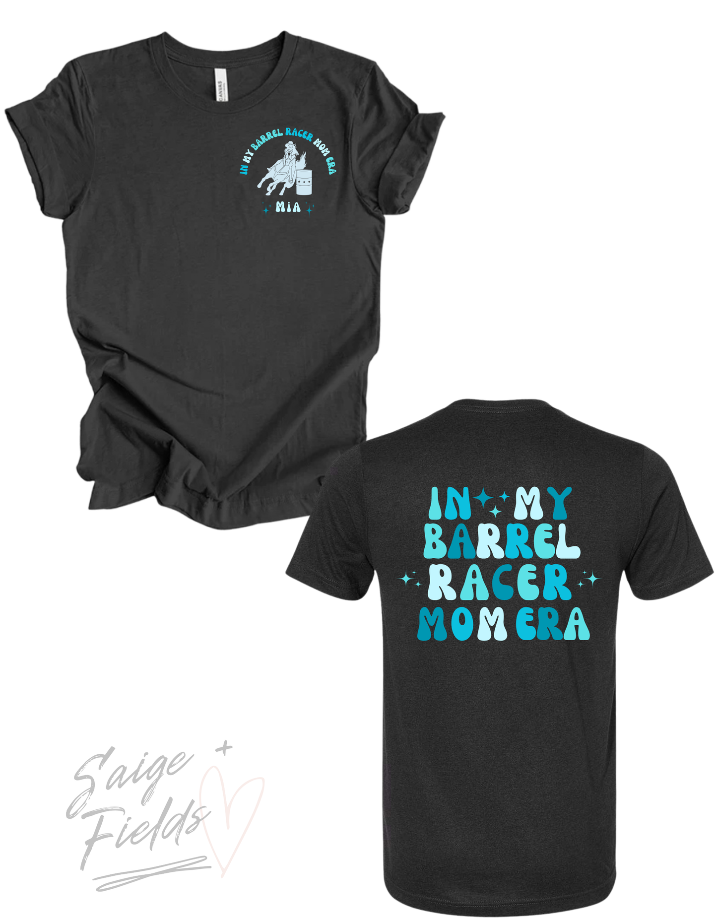 Barrel Racing Mama