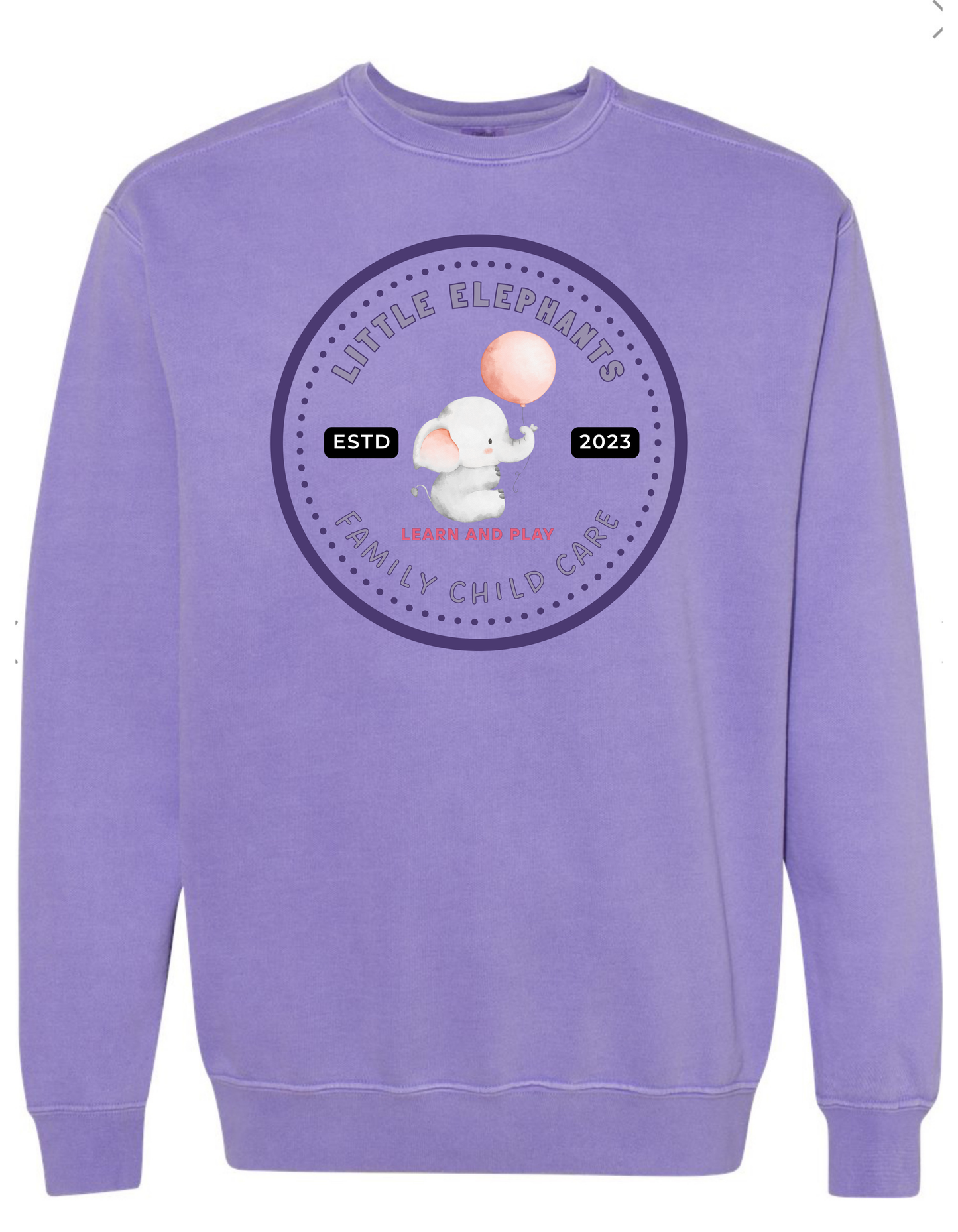 Little Elephants Childcare Sweatshirt