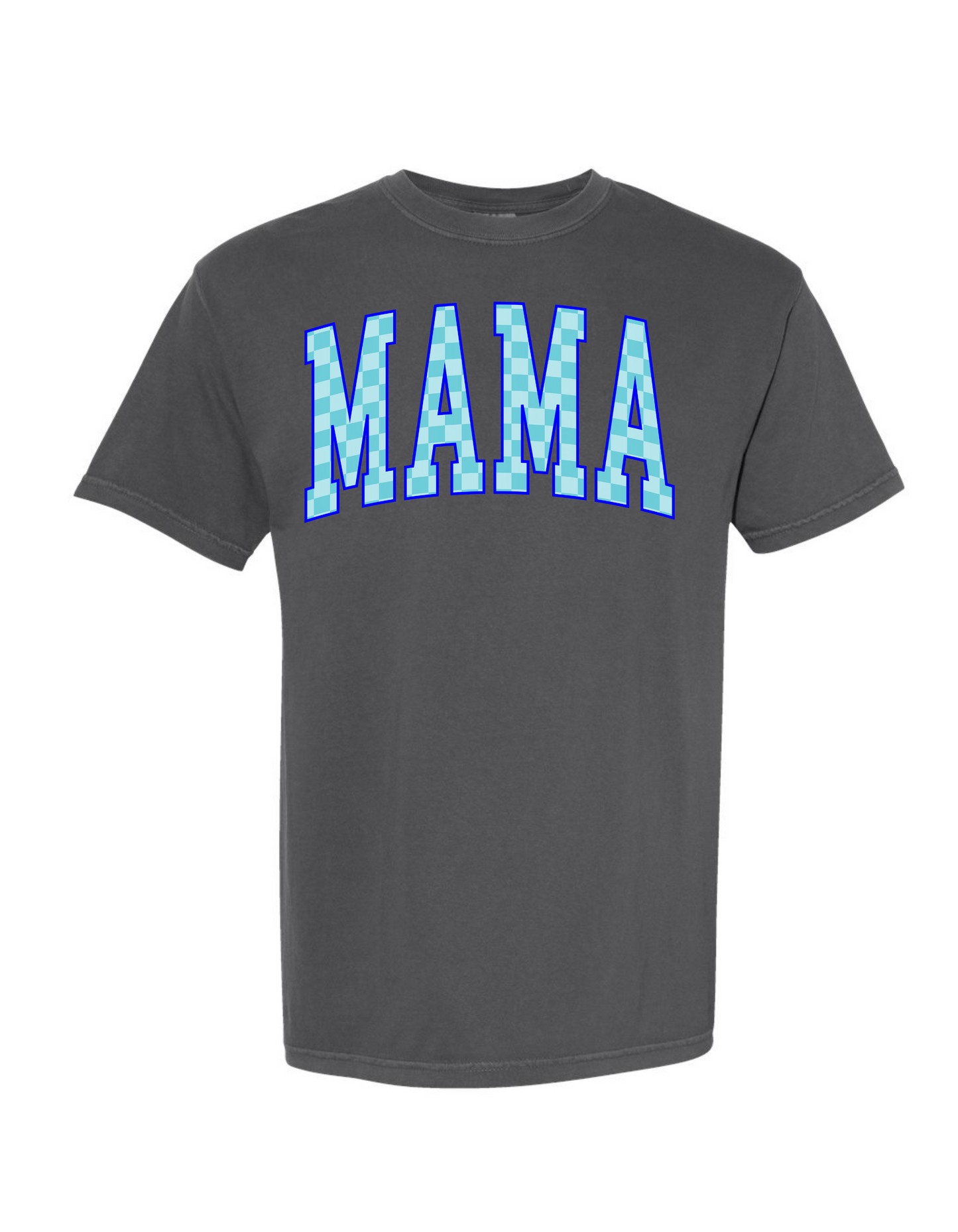 MAMA Checkered Tee
