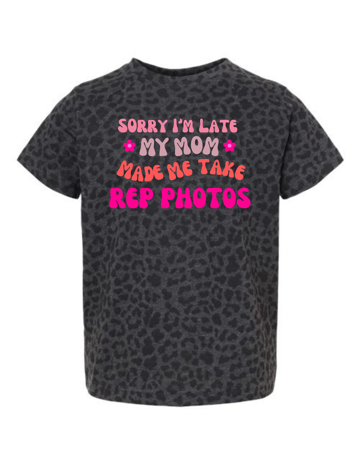 Rep Photos Leopard Tee