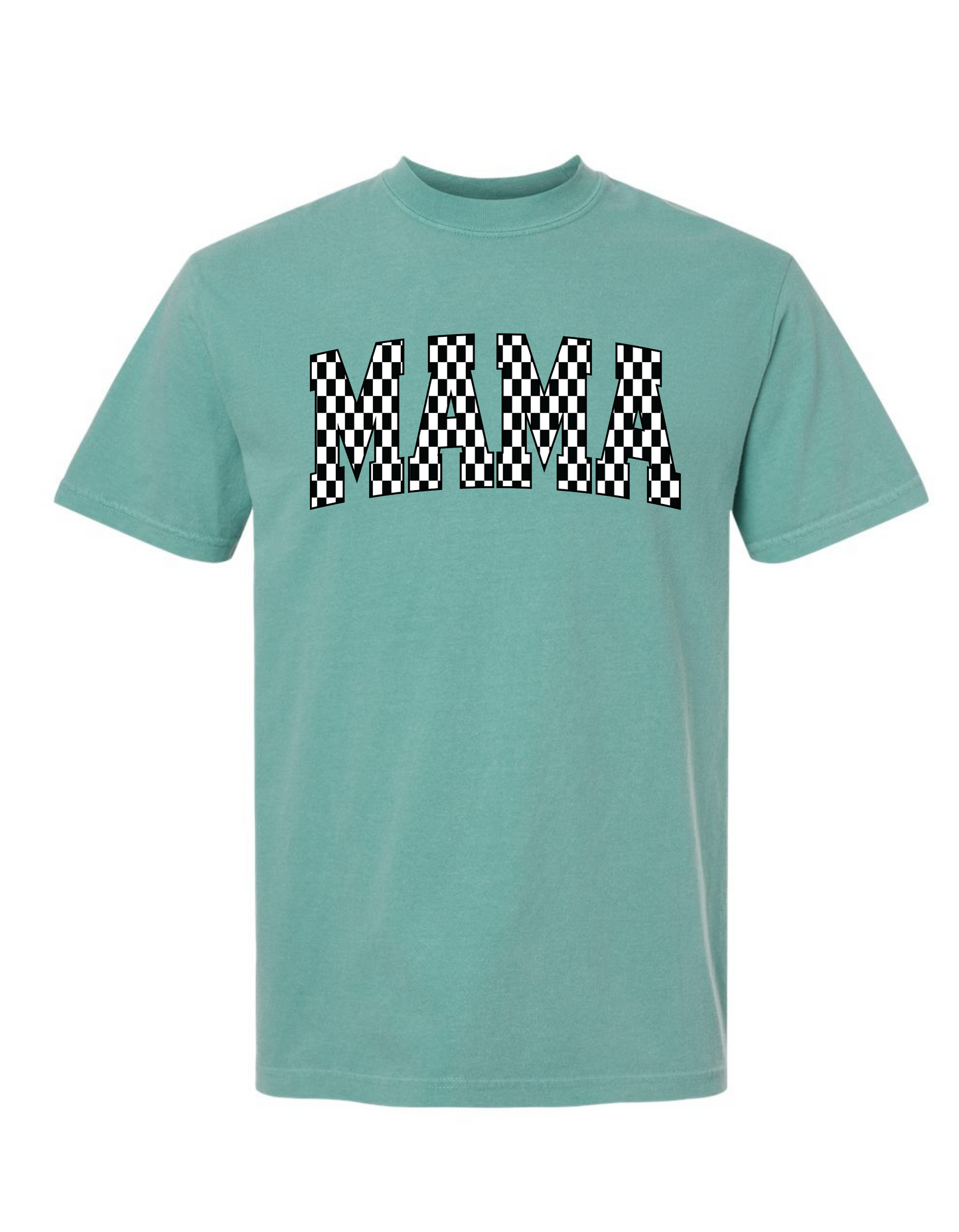 MAMA Checkered Tee