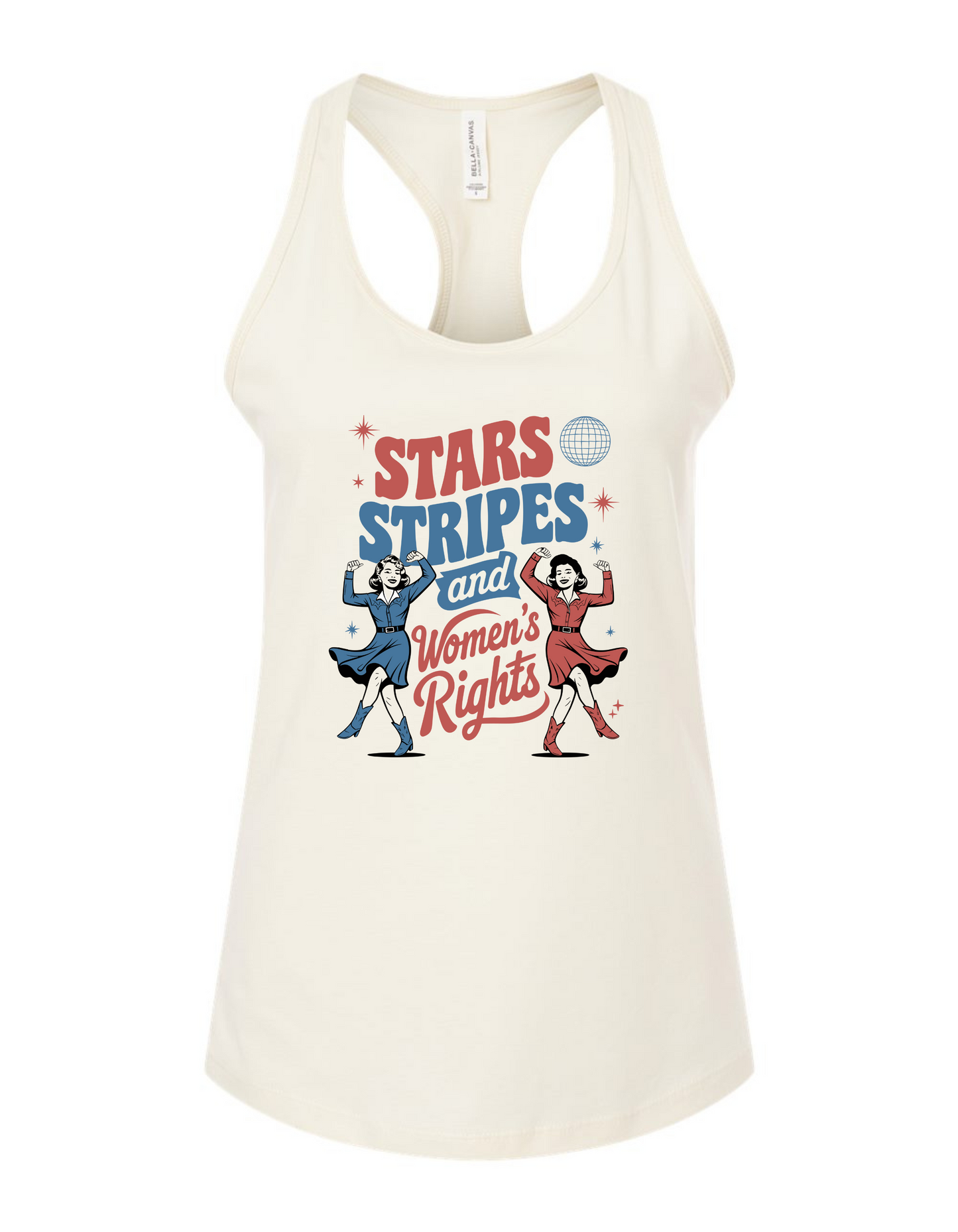 Stars Stripes and Women's Rights
