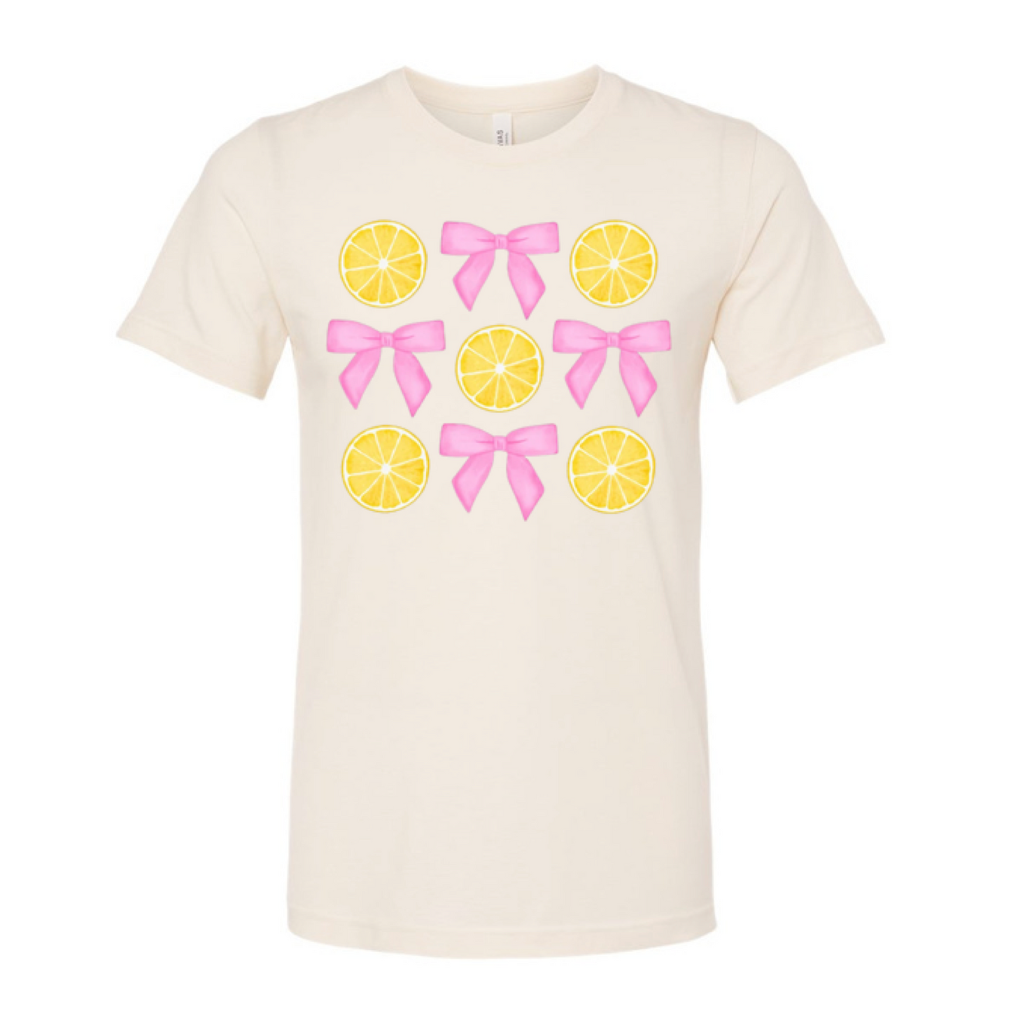 Lemon bows Tee