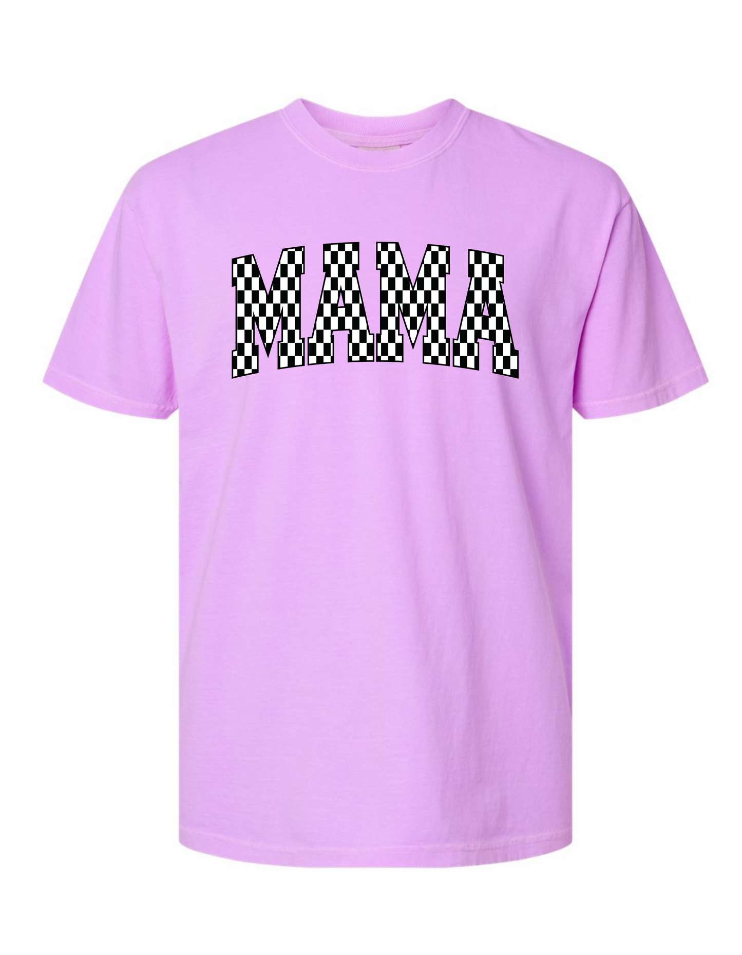 MAMA Checkered Tee
