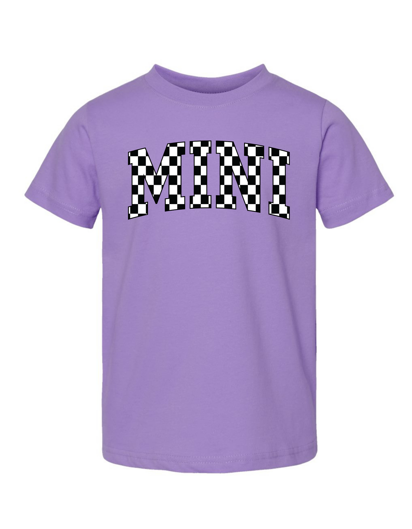 MINI Checkered Tee
