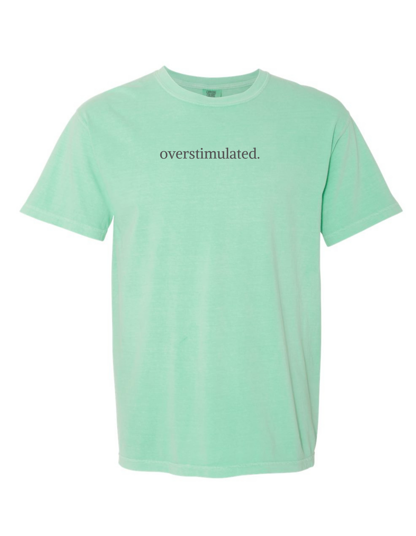 Overstimulated Island Reef Tee