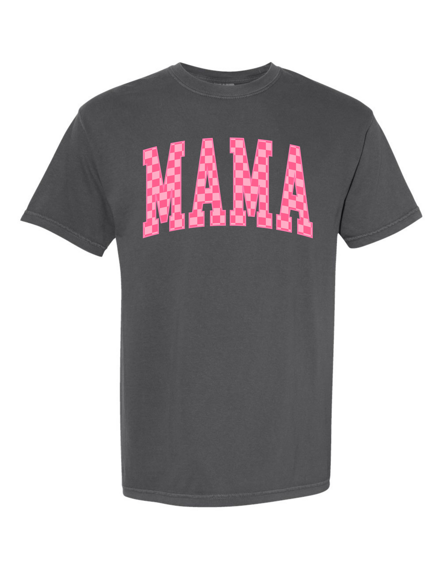 MAMA Checkered Tee