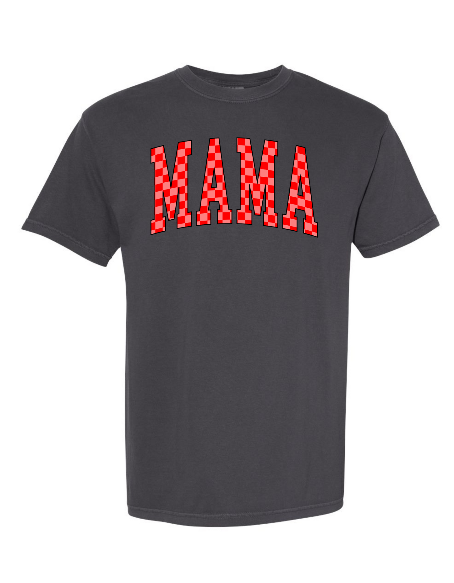 MAMA Checkered Tee