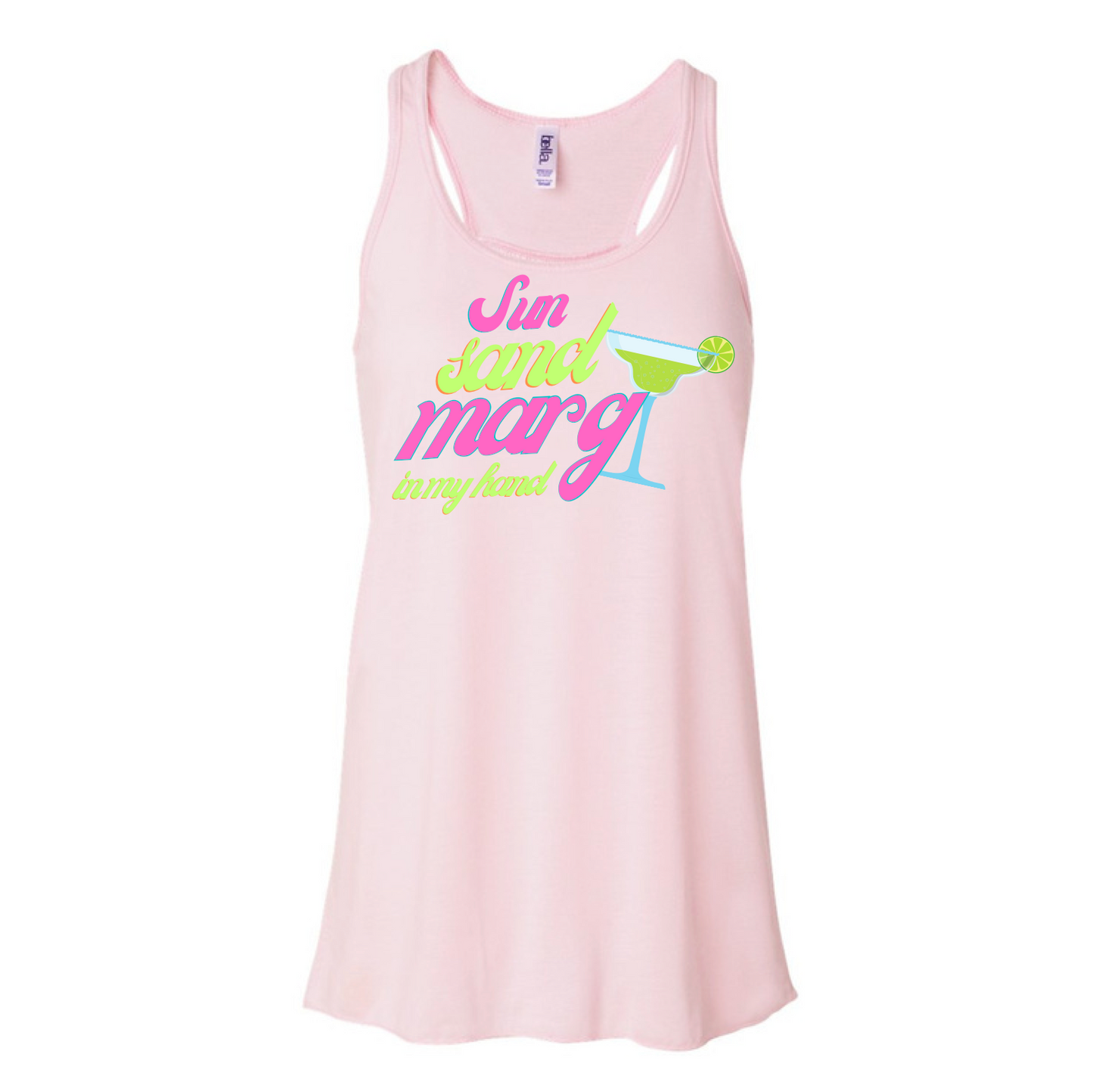 Sun Sand Margs Soft Pink Tank