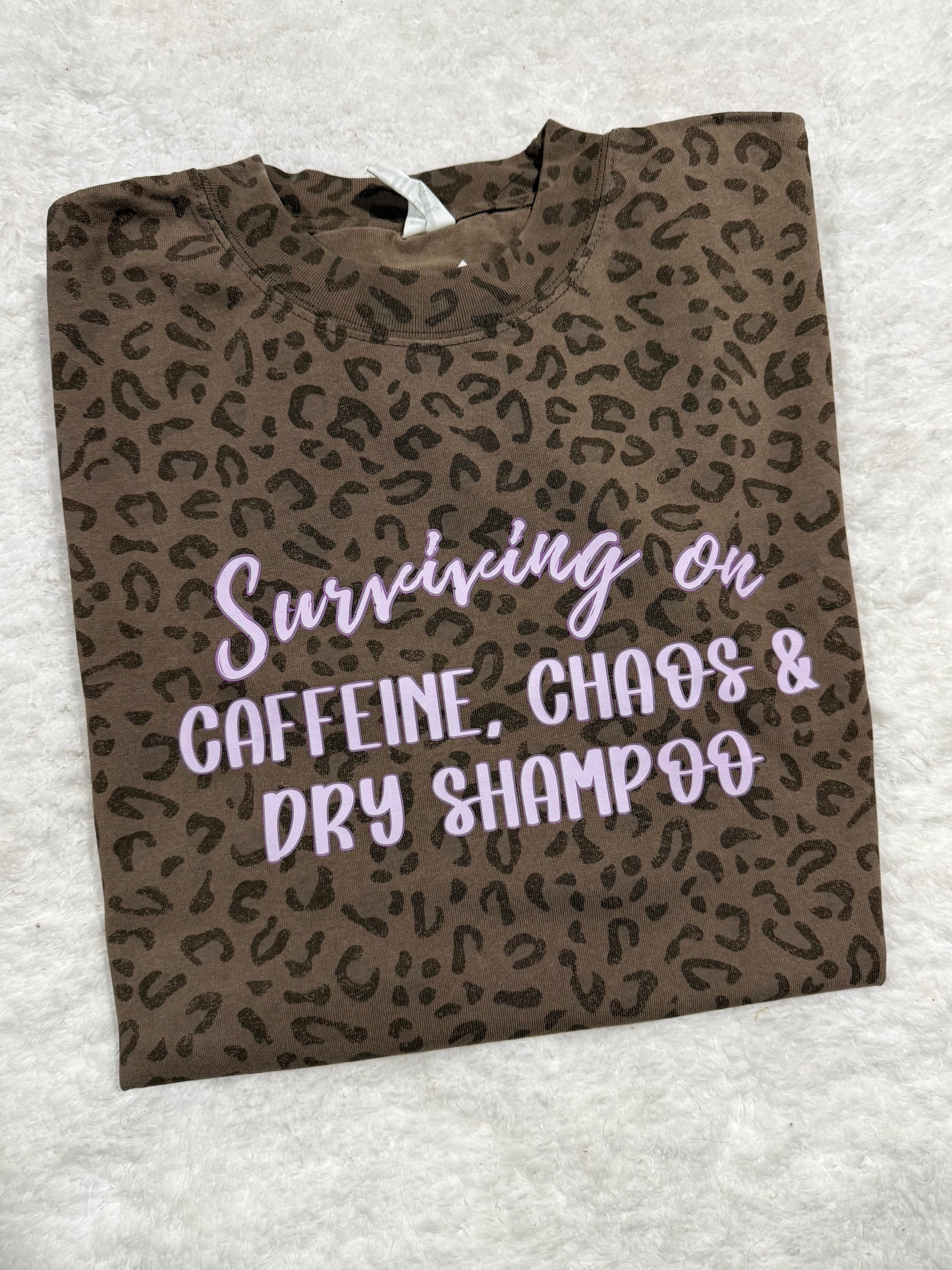 Surviving on Caffeine, Chaos & Dry Shampoo