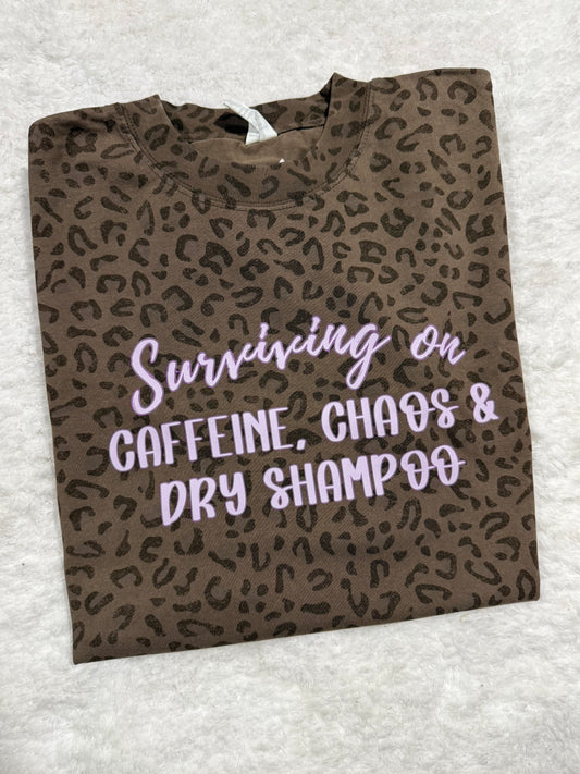 Surviving on Caffeine, Chaos & Dry Shampoo