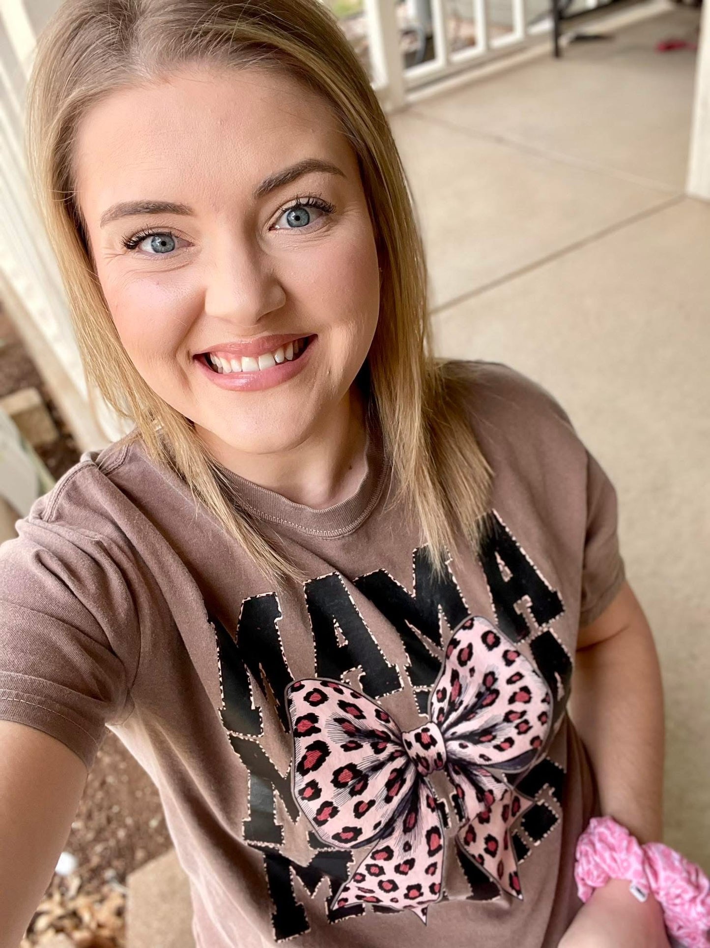 MAMA bow Tee