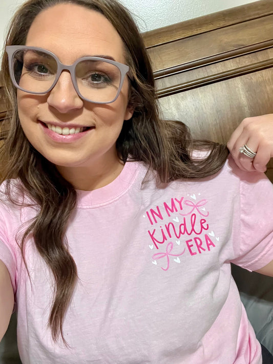 In My Kindle Era Blossom Tee