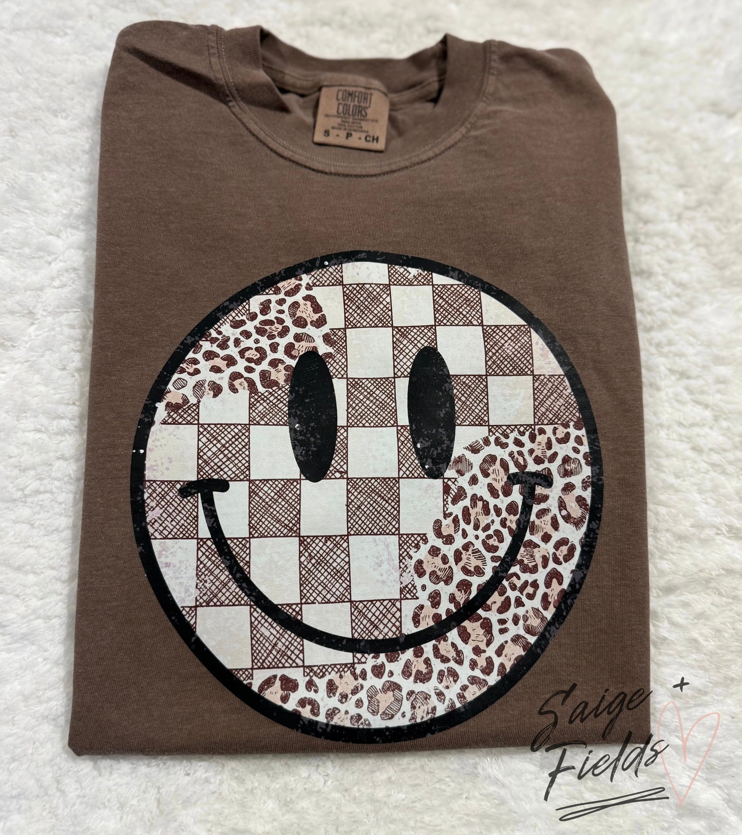Neutral Smiley Face