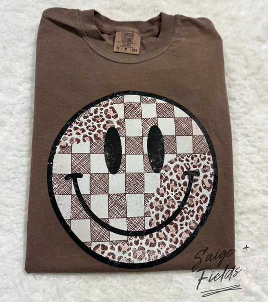 Neutral Smiley Face