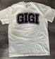 GIGI Cheetah V-Neck Tee
