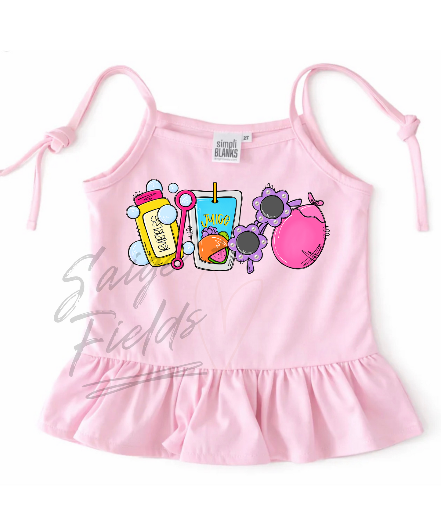 Girly Summer Things
