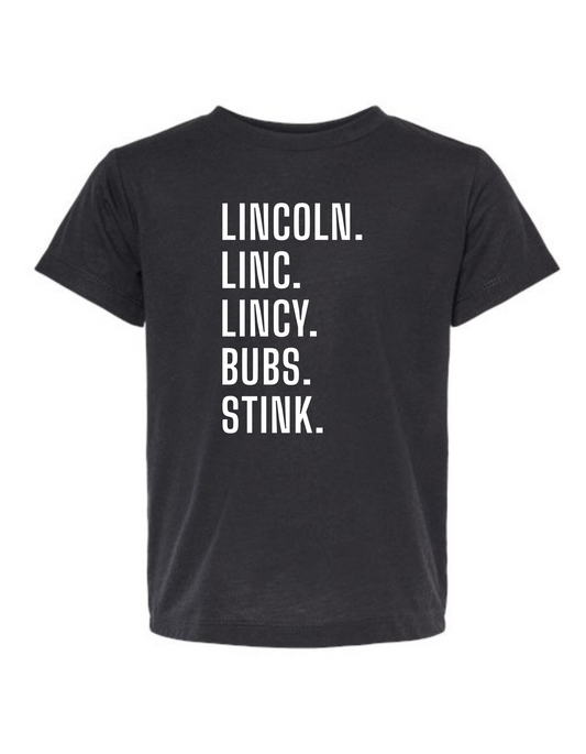 Nickname Youth Tee