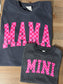 MAMA Checkered Tee