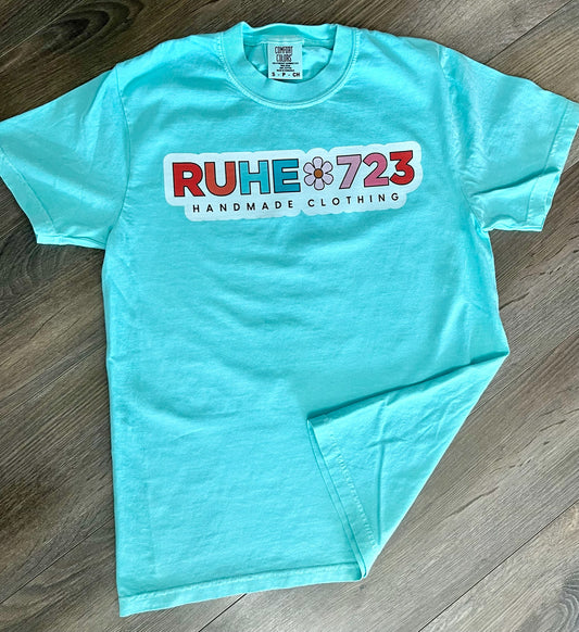 RUHE723 Mint Tee