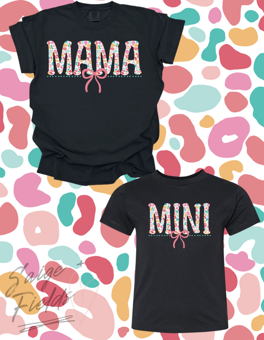 Mama/Mini Tropical leopard