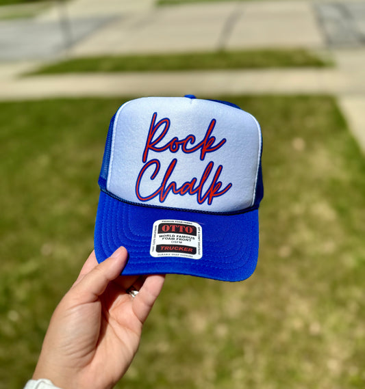 Rock Chalk Trucker Hat