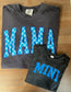 MAMA Checkered Tee