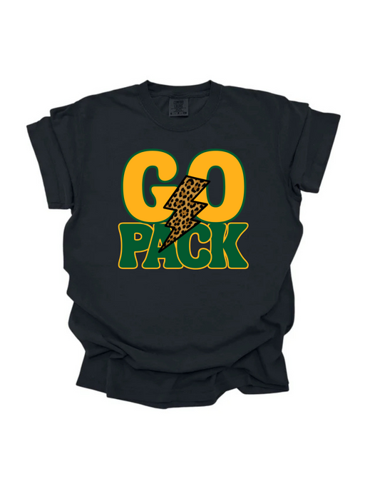 GO PACK (other teams available)