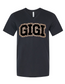 GIGI Cheetah V-Neck Tee