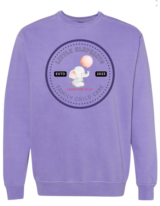 Little Elephants Childcare Sweatshirt