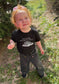 Tortured Toddler Black Tee