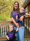 Kansas State Neon Tee