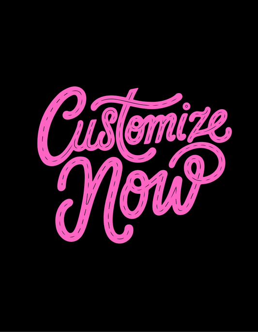 DESIGN CUSTOMIZATION FEE