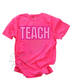 Teach Neon Pink