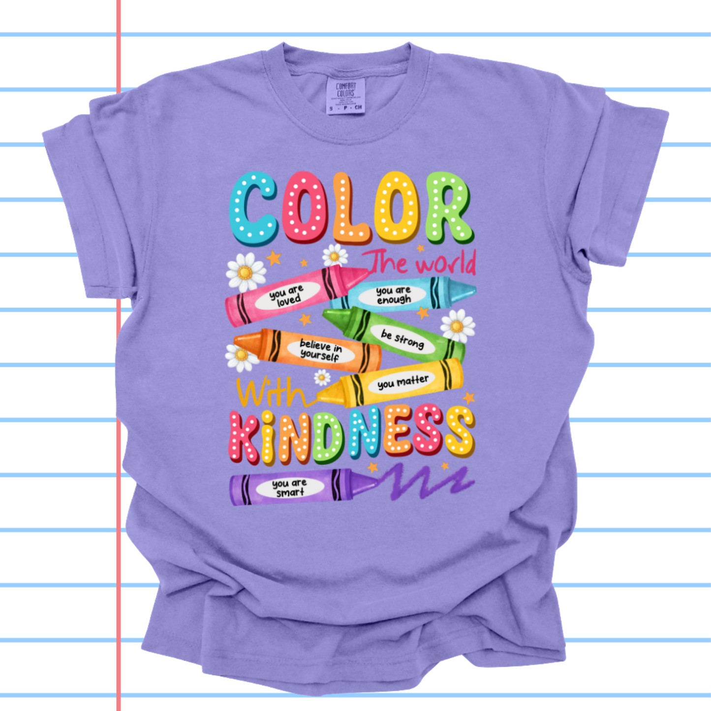 Color the world In Kindness