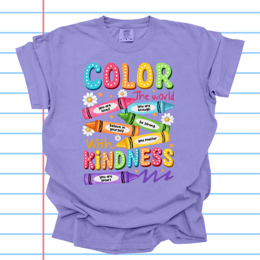 Color the world In Kindness