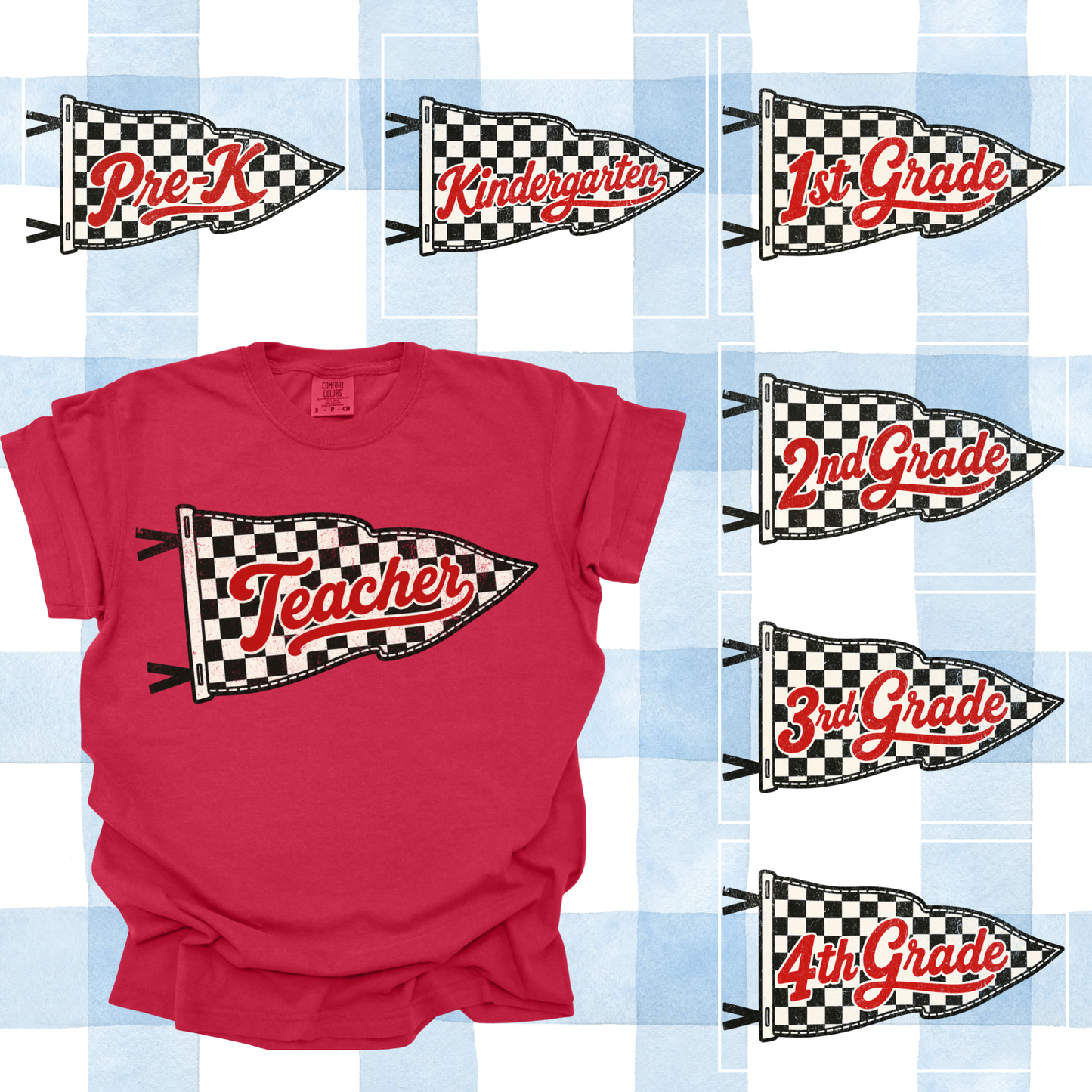 Checkered Flag Grades