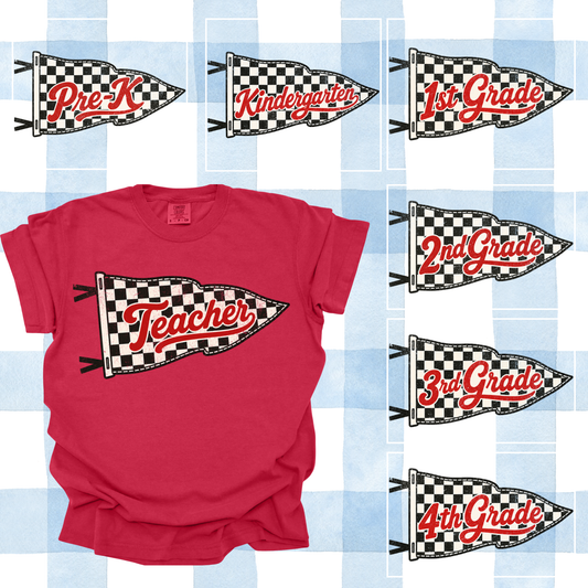 Checkered Flag Grades