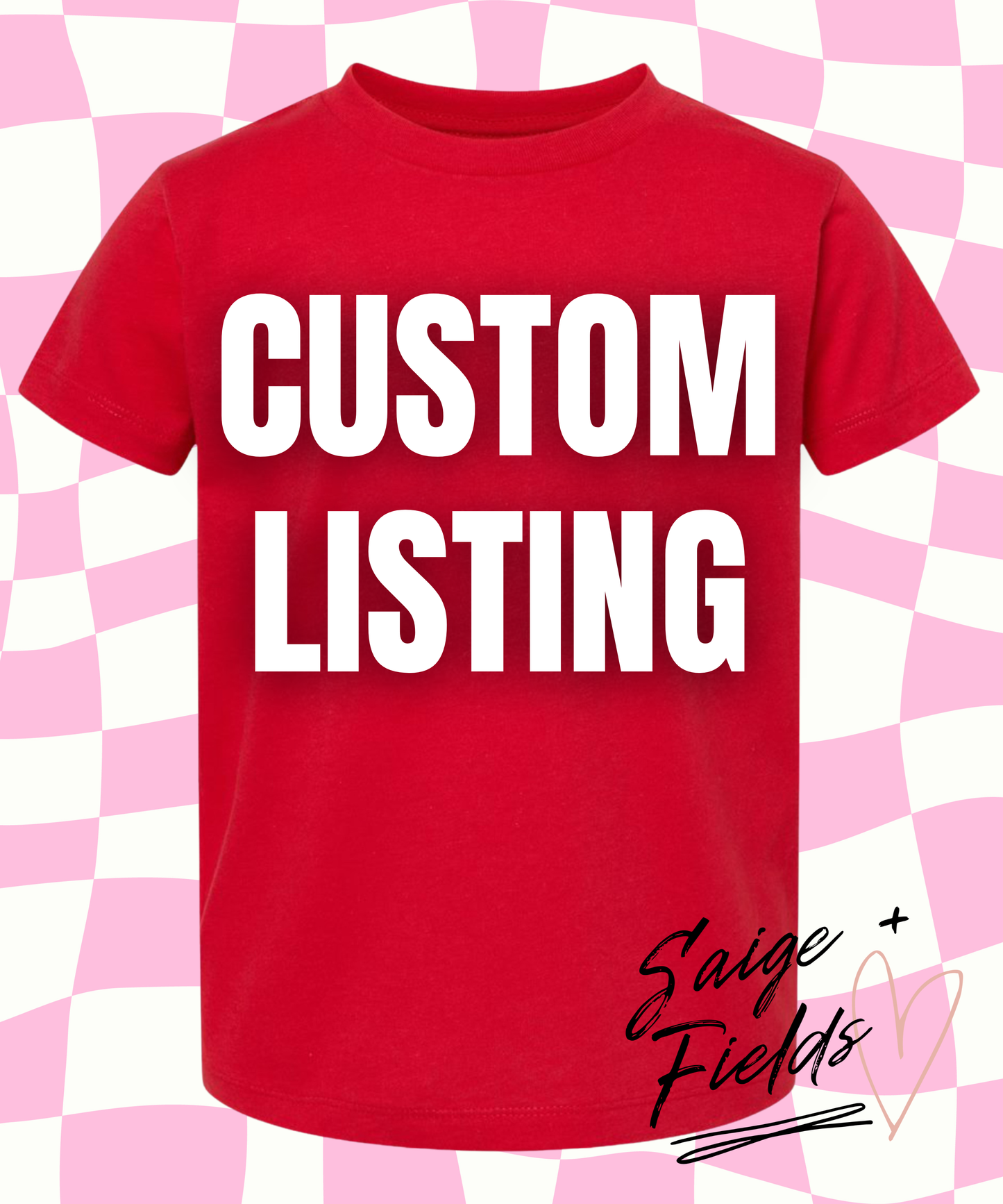CUSTOM LISTING