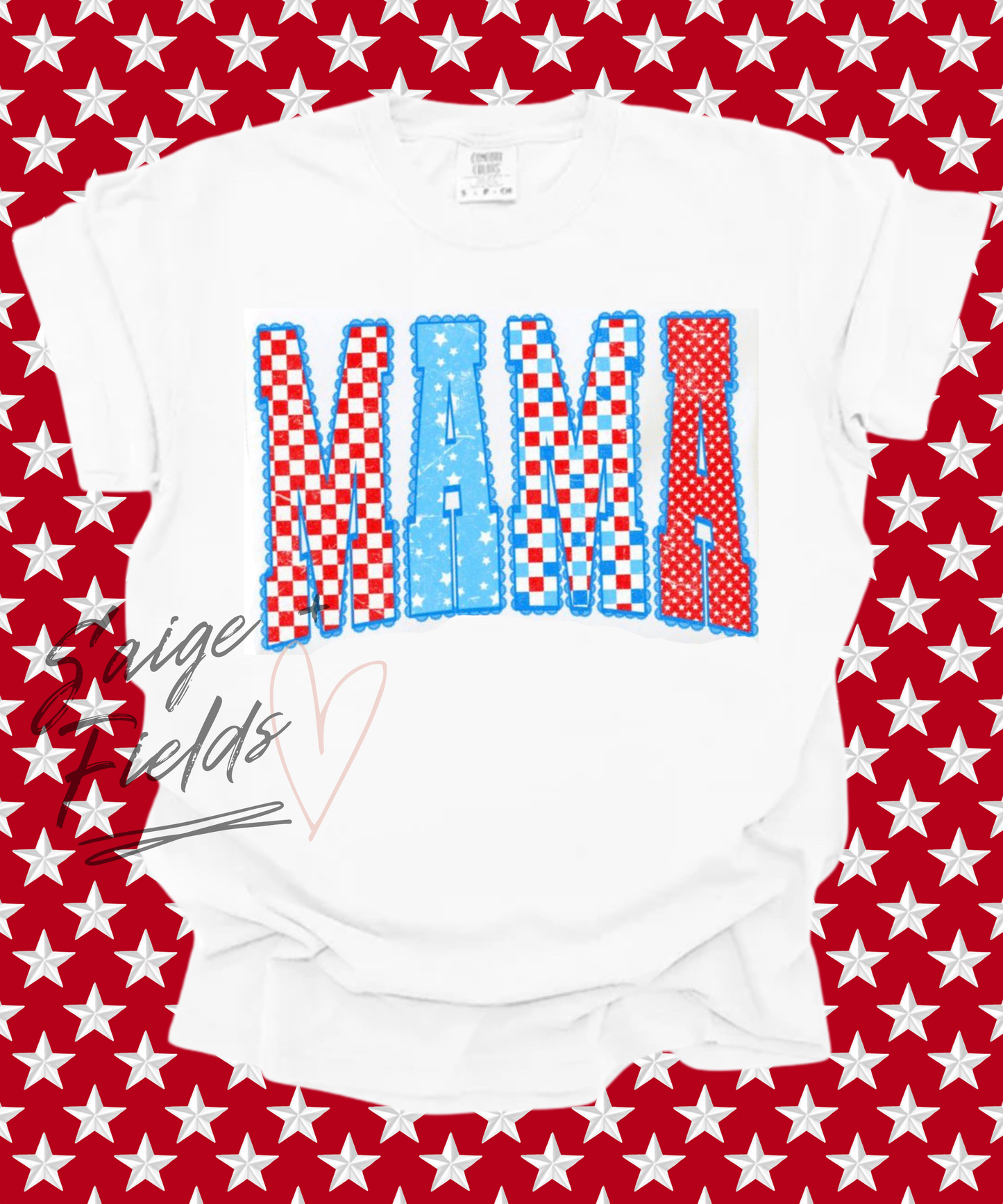 Patriotic MAMA