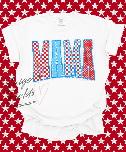 Patriotic MAMA