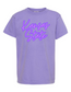 Kansas State Neon Tee