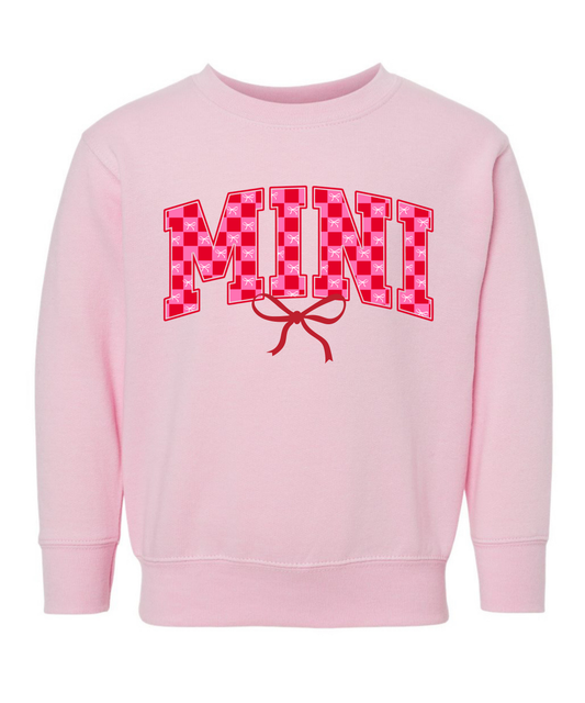 Mama/Mini bows