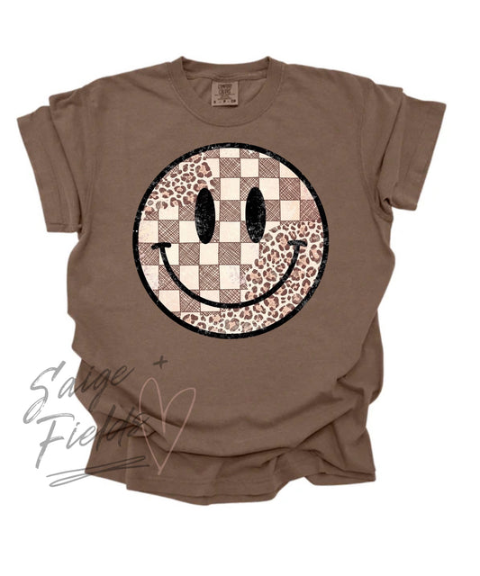Neutral Smiley Face