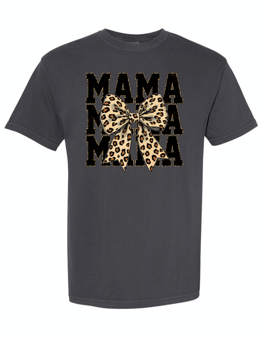 MAMA bow Tee