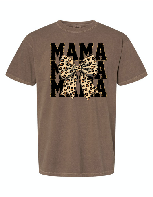 MAMA bow Tee