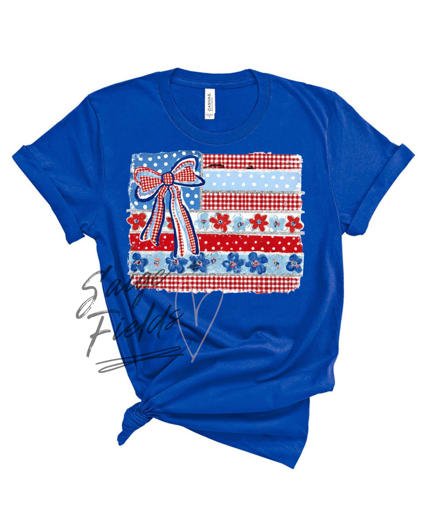 Patriotic Flag