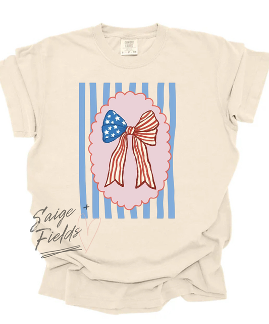 Patriotic Bow