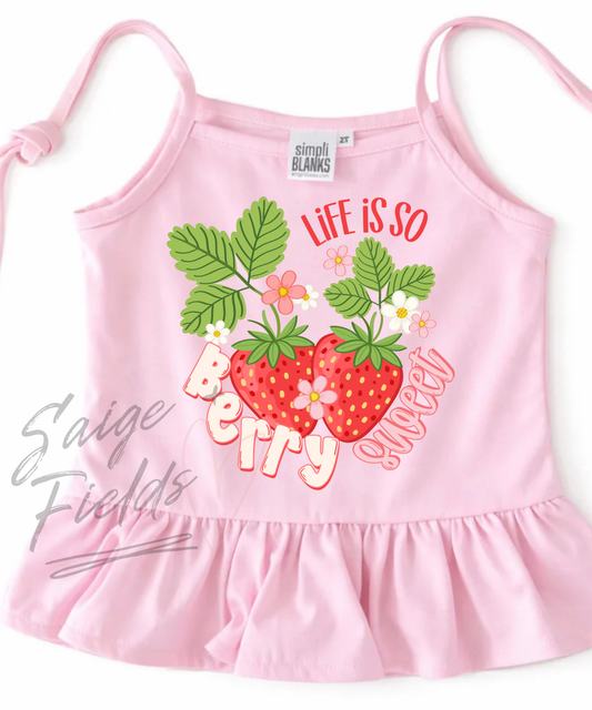 Life is so Berry Sweet