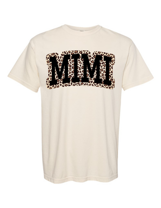 MIMI Cheetah Tee